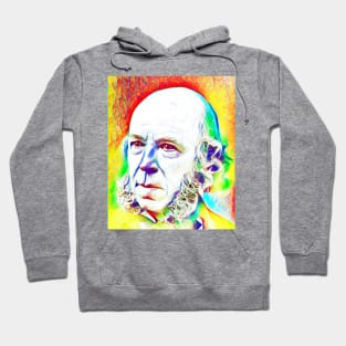 Herbert Spencer Colouful Portrait | Herbert Spencer Artwork 11 Hoodie